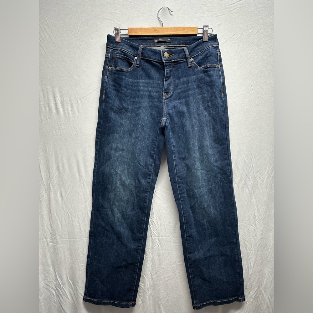 Vera Wang cropped jeans